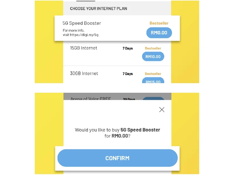 Digi 5G