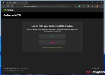 GeForce Now x Yes
