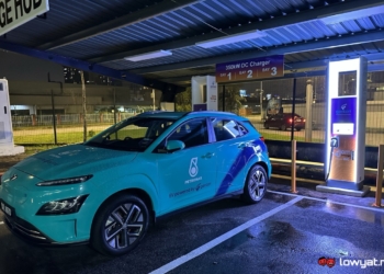 Gentari x JomCharge 350kW Charger