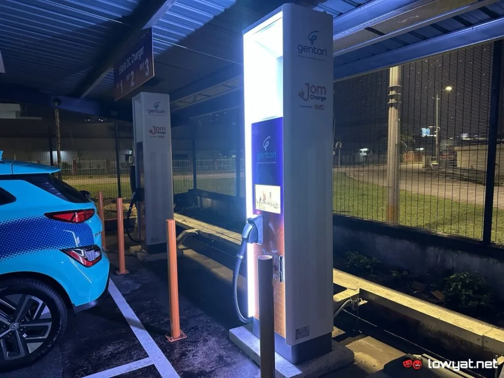 Gentari x JomCharge 350kW Charger