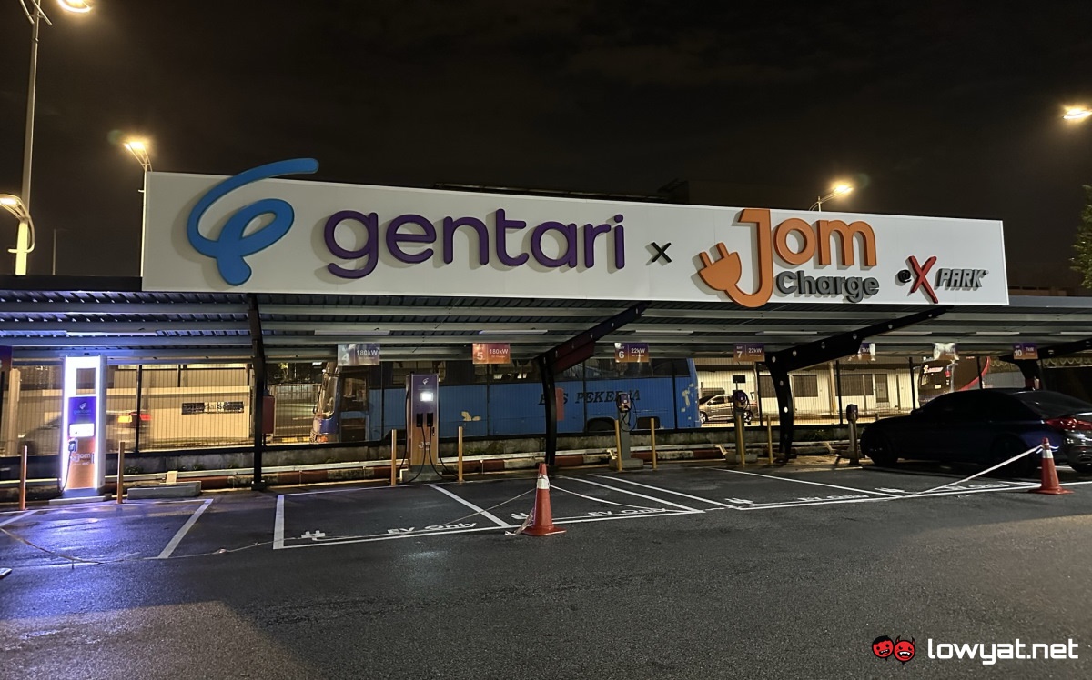 gentari jomcharge chargev ev