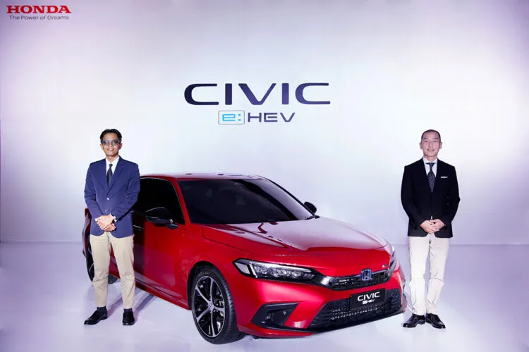 honda civic ehev launch malaysia rs