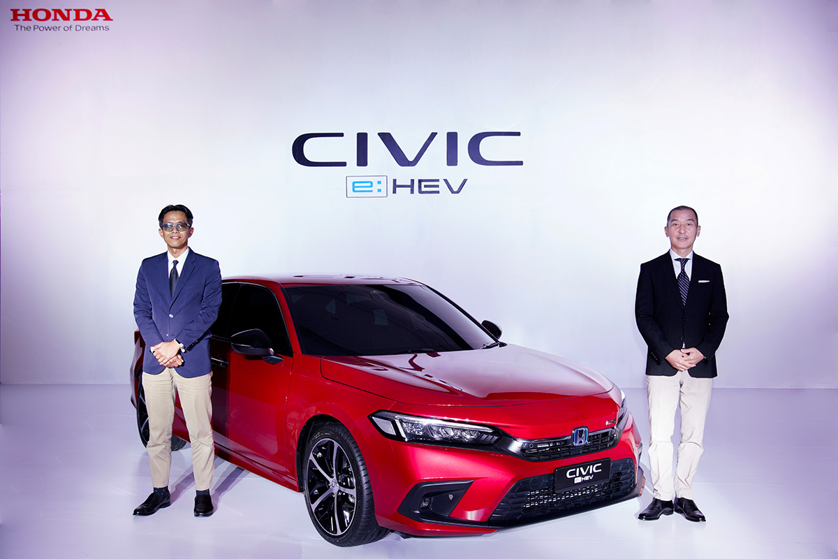 honda civic ehev launch malaysia rs