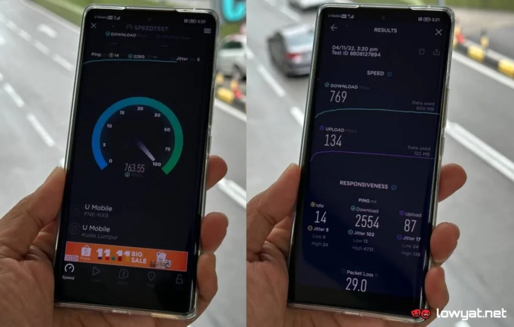 HONOR 70 5G U Mobile