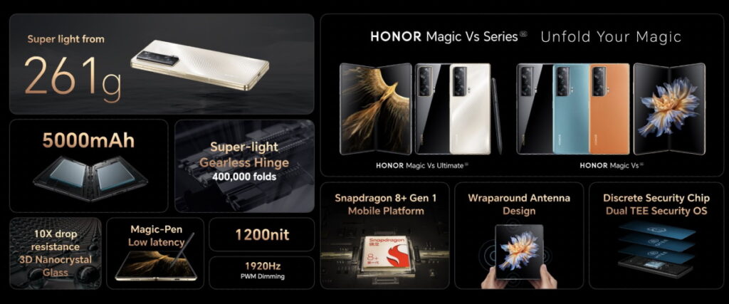 HONOR Magic Vs