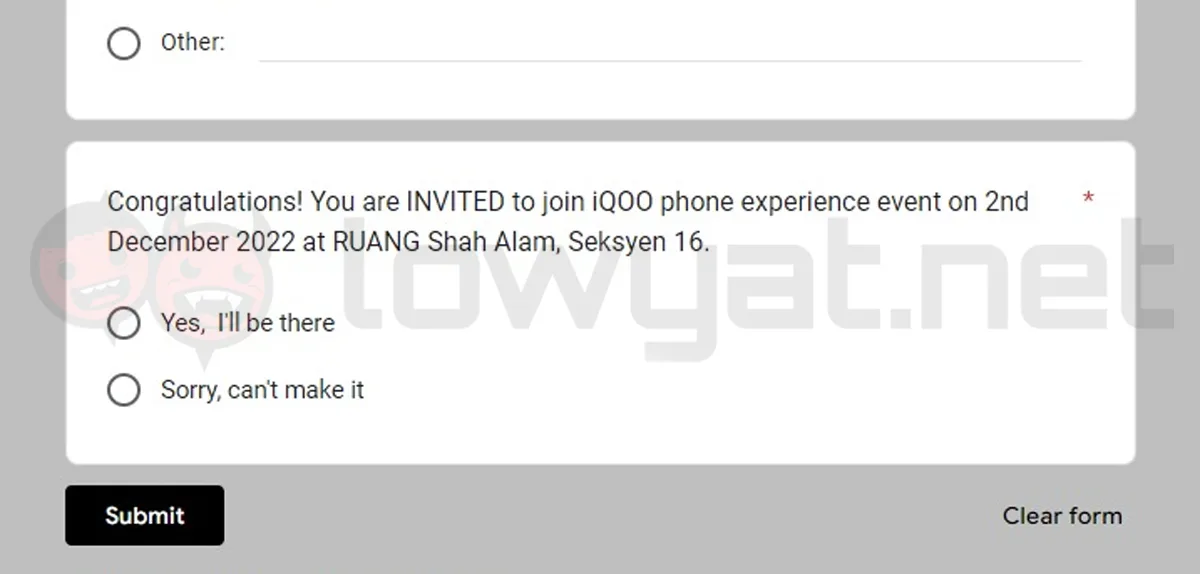 iqoo 11 5g launch date Malaysia december