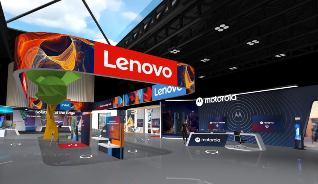 Lenovo Motorola Virtual Showcase MWC22