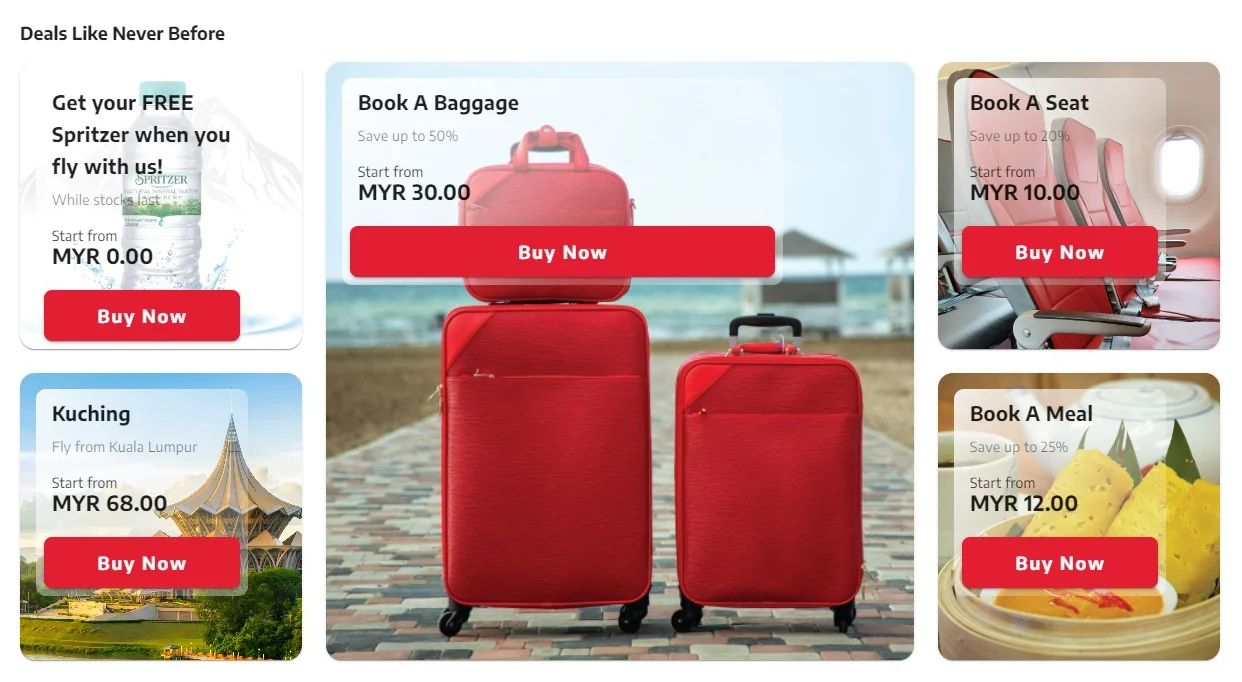 myairline baggage fees destinations website 1