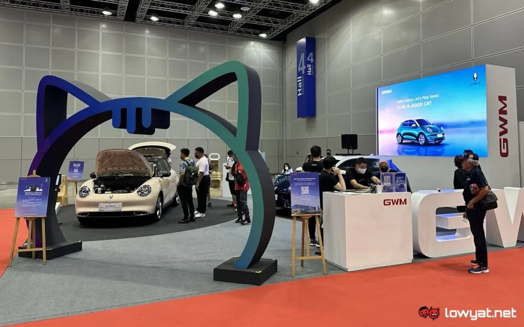Ora Good Cat Malaysia Moto Expo