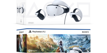 PS VR2 Standard Package / Horizon Call Of The Mountain Bundle