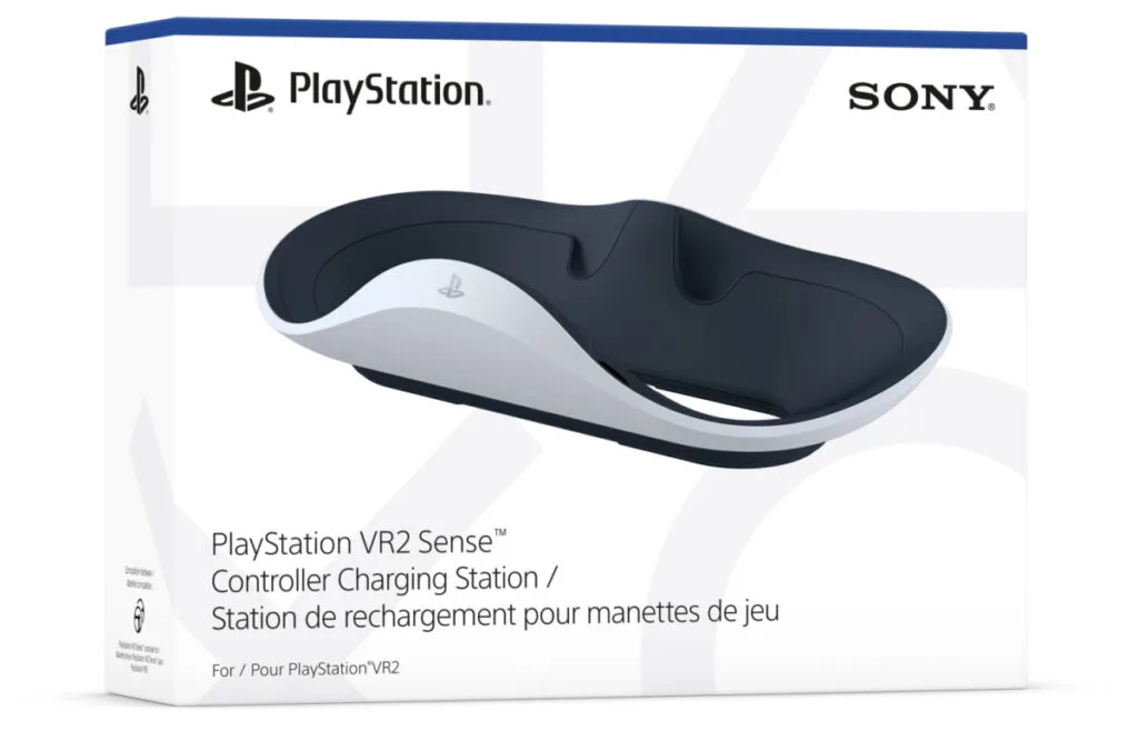PS VR2 Sense Controller Charging Station