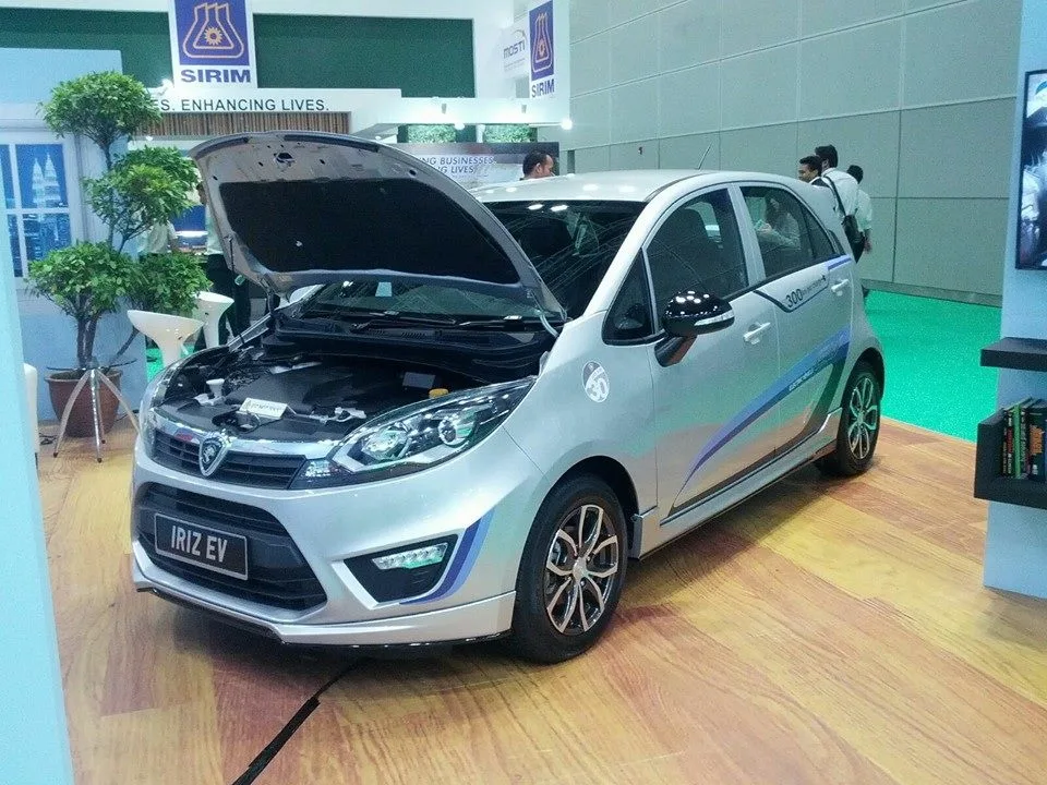 Proton Iriz EV