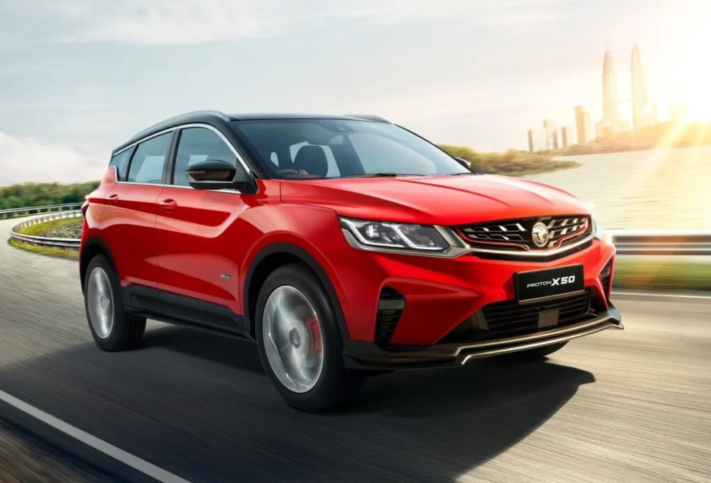Proton X50