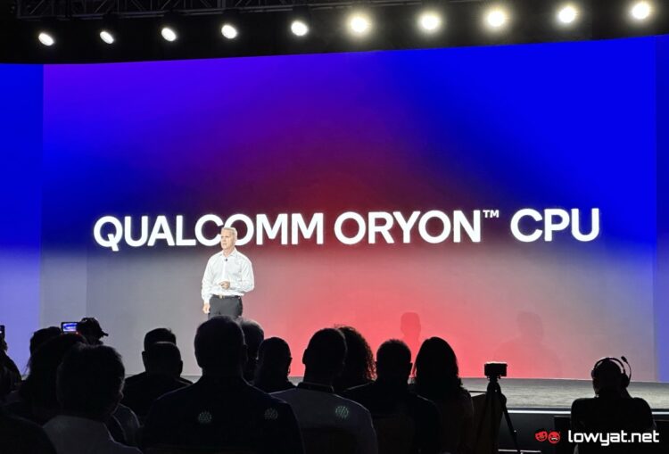 Qualcomm Oryon CPU Teaser - Snapdragon Summit 2022