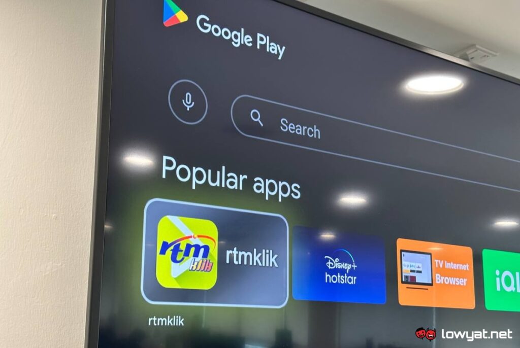 Application TV Android RTMKlik Google Play