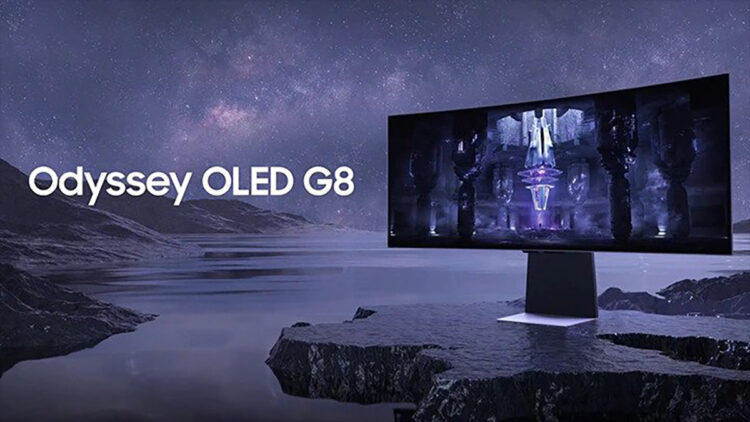 samsung galaxy odyssey oled g8 malaysia pre-order price