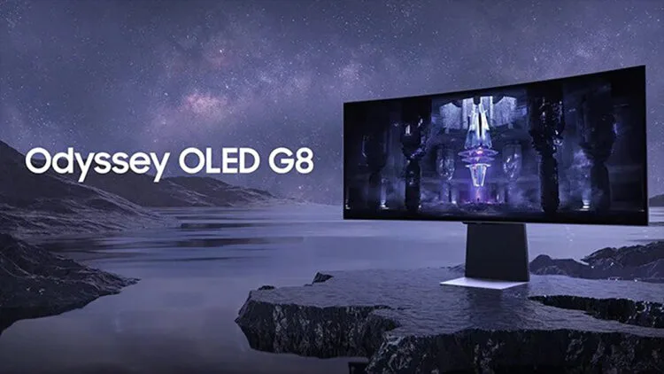 samsung galaxy odyssey oled g8 malaysia pre-order price