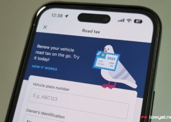Setel Road Tax Renewal