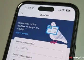 Setel Road Tax Renewal