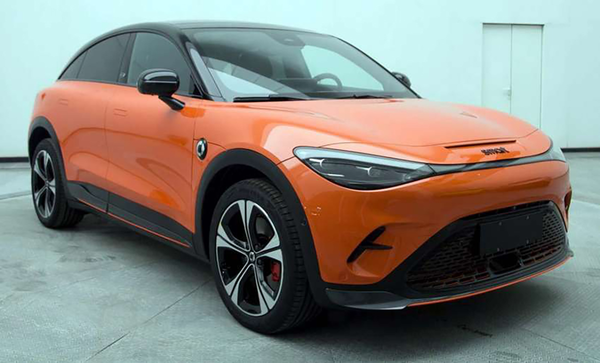 smart #3 3 EV images design specs leak