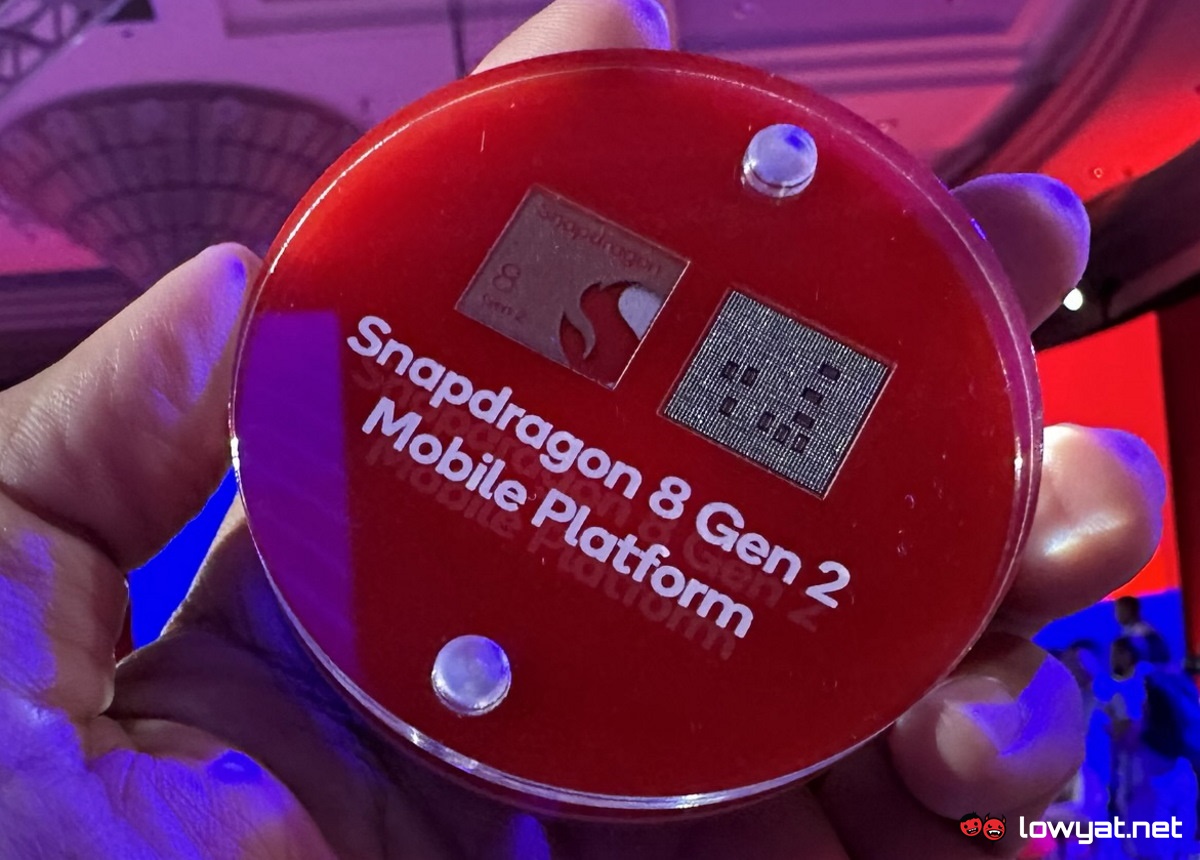 Qualcomm Snapdragon 8 Gen 2 Now Official: Devices Coming By End Of 2022 