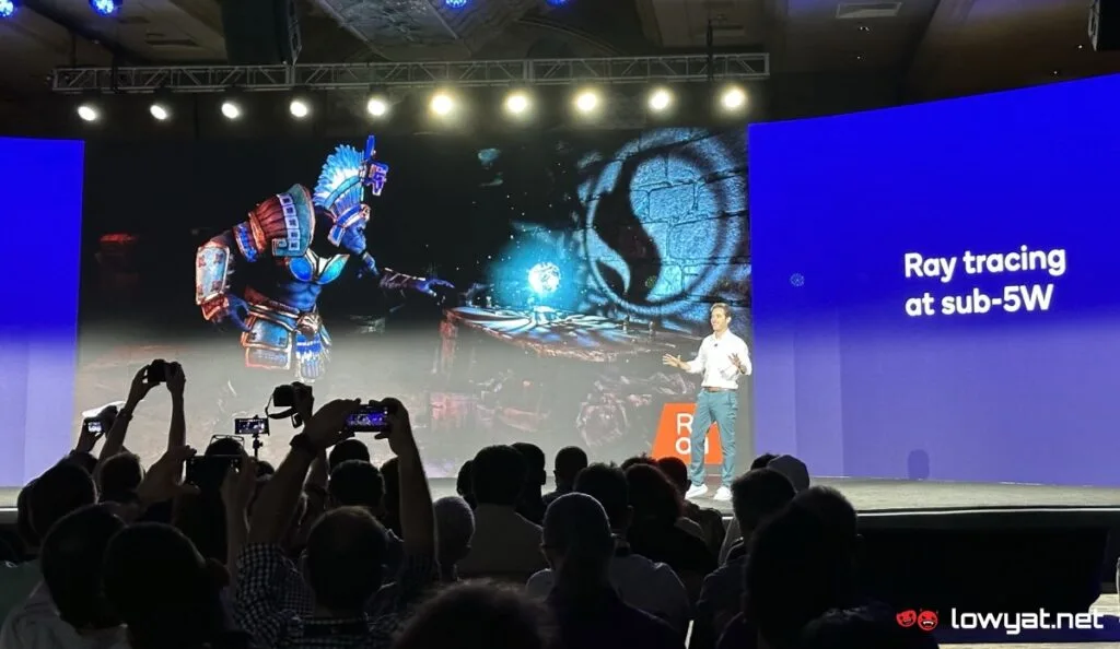 Mobile Ray Tracing - Snapdragon 8 Gen 2