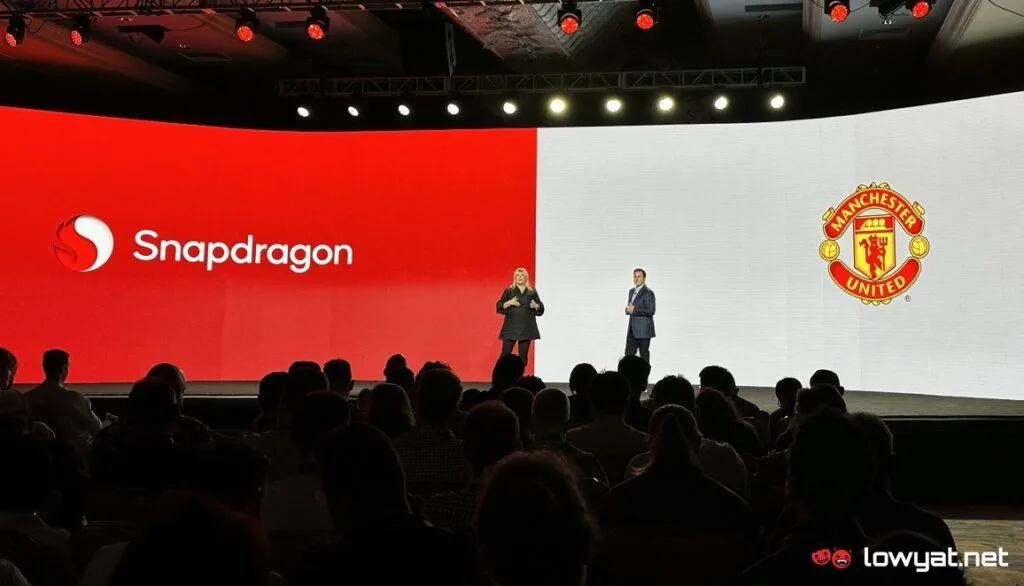 Snapdragon Summit 2022 / Manchester United