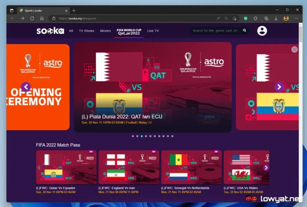 Sooka FIFA World Cup Qatar 2022