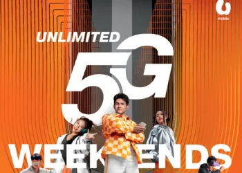 U Mobile Prepaid Unlimited 5G Weekends