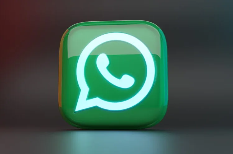 WhatsApp icon.