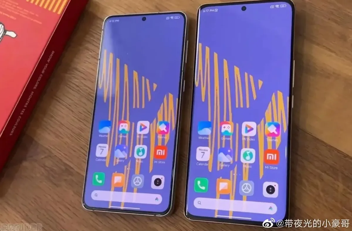 xiaomi 13 pro live photos launch leak