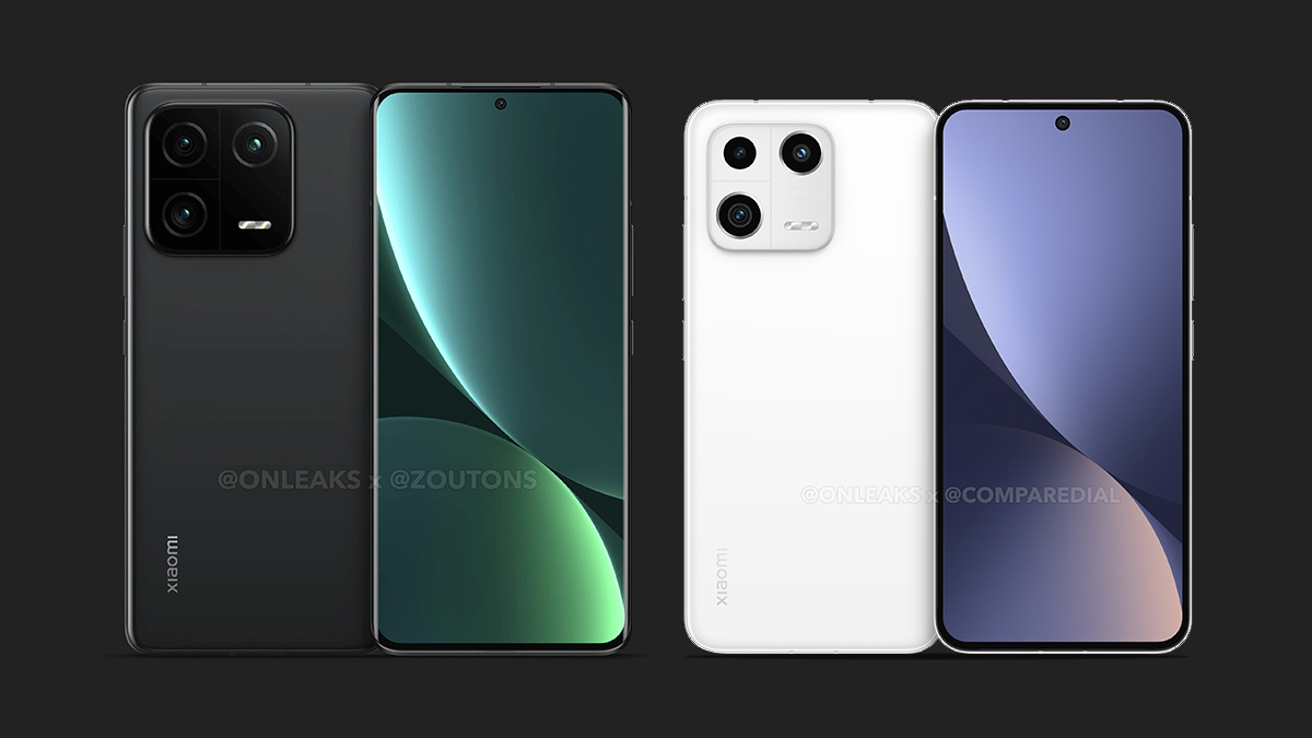 xiaomi 13 series pro designs leak