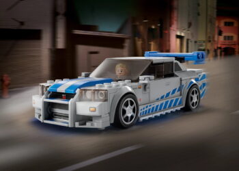 LEGO Speed Champions 2 Fast 2 Furious Nissan Skyline GT-R R34