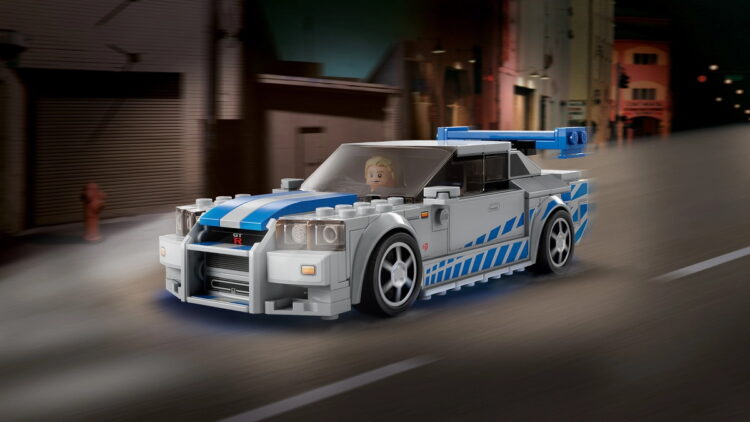 LEGO Speed Champions 2 Fast 2 Furious Nissan Skyline GT-R R34