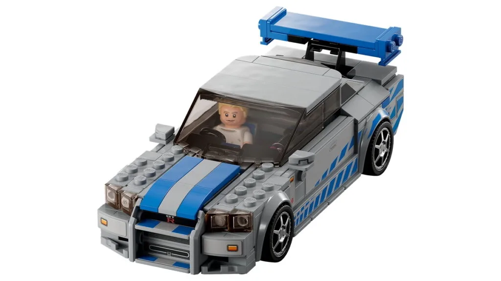 LEGO Speed Champions 2 Fast 2 Furious Nissan Skyline GT-R R34