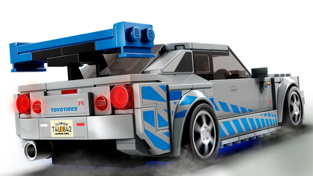 LEGO Speed Champions 2 Fast 2 Furious Nissan Skyline GT-R R34