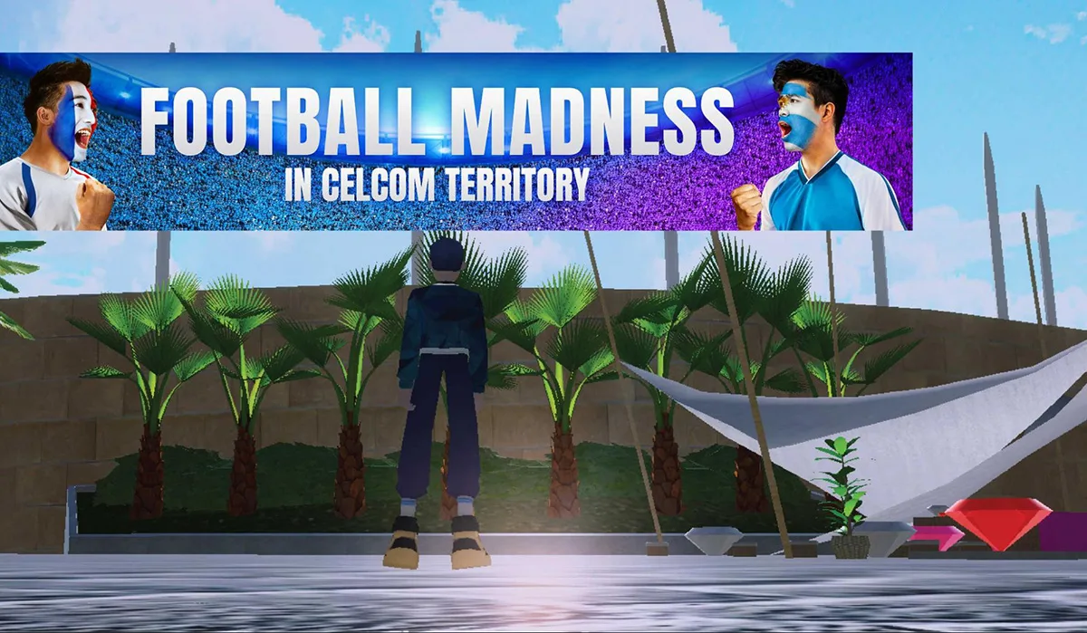Celcom Gila Bolaverse metaverse
