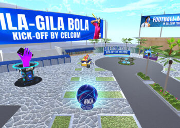 Celcom Gila Bolaverse metaverse