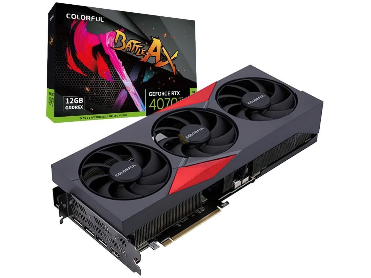 Colorful Unofficially Confirms GeForce RTX 4070 Ti Specs With Tomahawk 