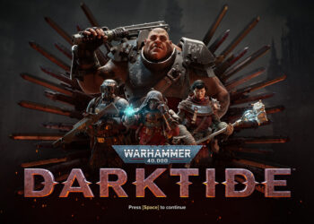 Darktide splash screen