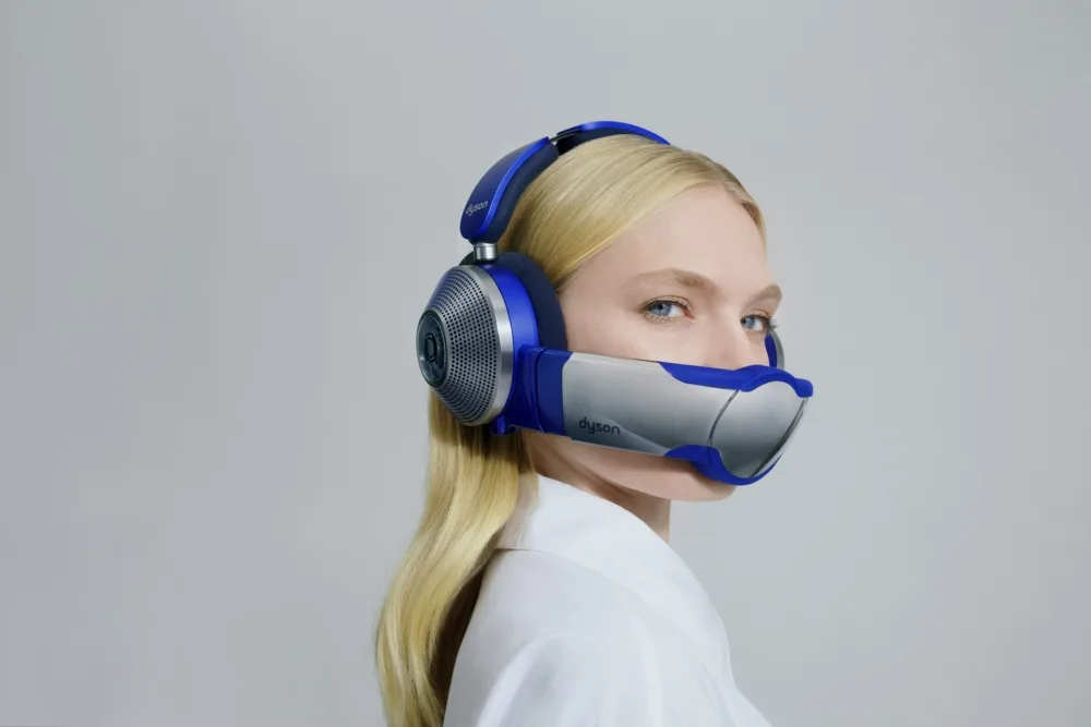 Dyson Zone w visor