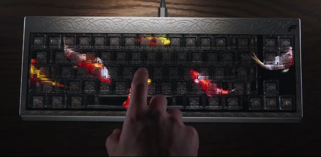 The Finalmouse Centerpiece Is A Custom Keyboard That Comes With A Built