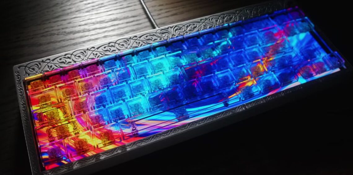 The Finalmouse Centerpiece Is A Custom Keyboard That Comes With A Built