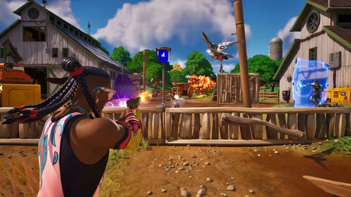 Fortnite OPPO