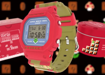 G-Shock Super Mario watch Malaysia price