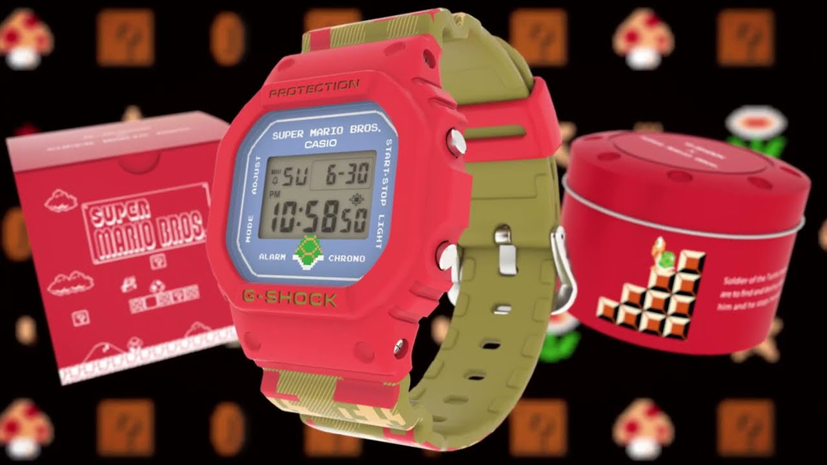 G-Shock Super Mario watch Malaysia price