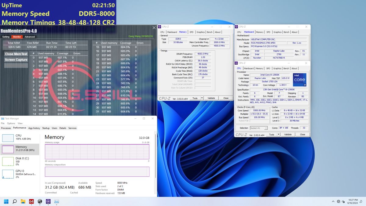 G Skill DDR5 8000 Trident Z5 RGB Memory Goes At A Starting Price Of US 530 - 43