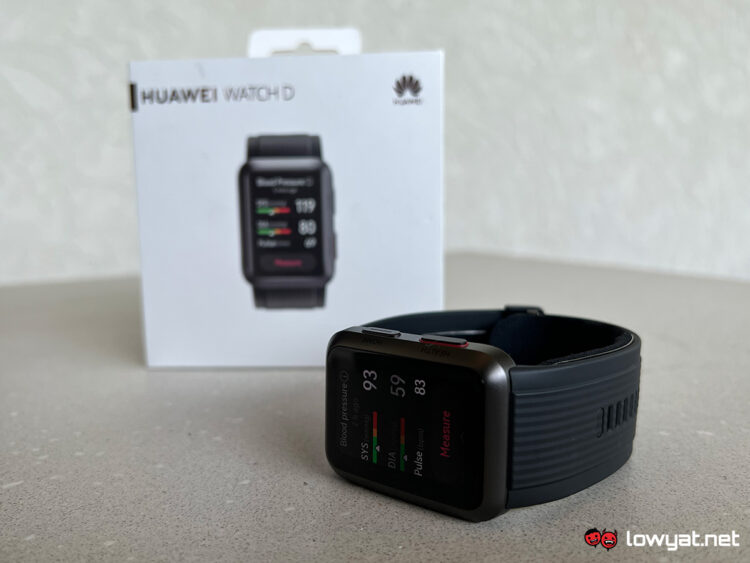 Huawei Watch D official launch Malaysia price