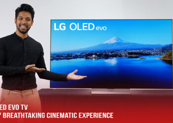 LG OLED evo TV branded post