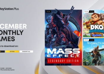 PS Plus December 2022